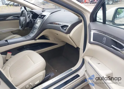 2014 Lincoln Mkz z USA, uszkodzony, nr VIN 3LN6L2G96ER826601